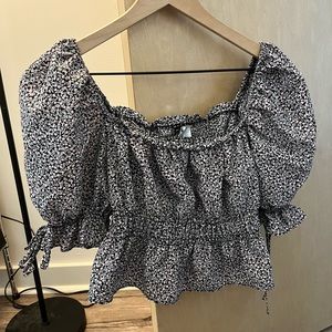H&M Short Sleeve Top